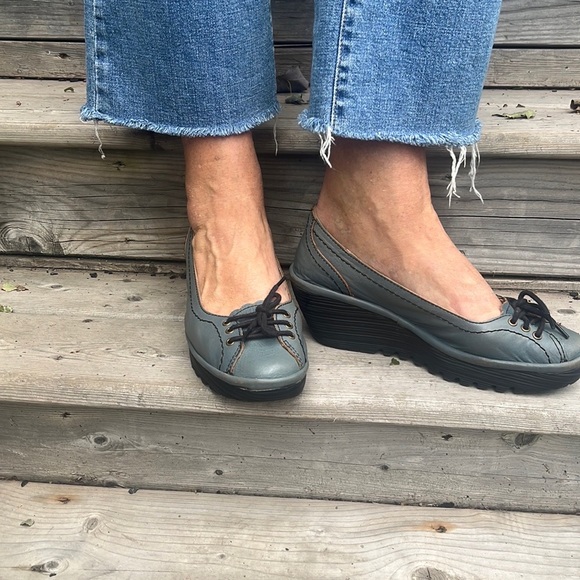 Fly London Shoes - FLY LONDON leather wedges